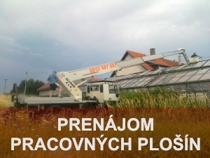 pracovné plosiny